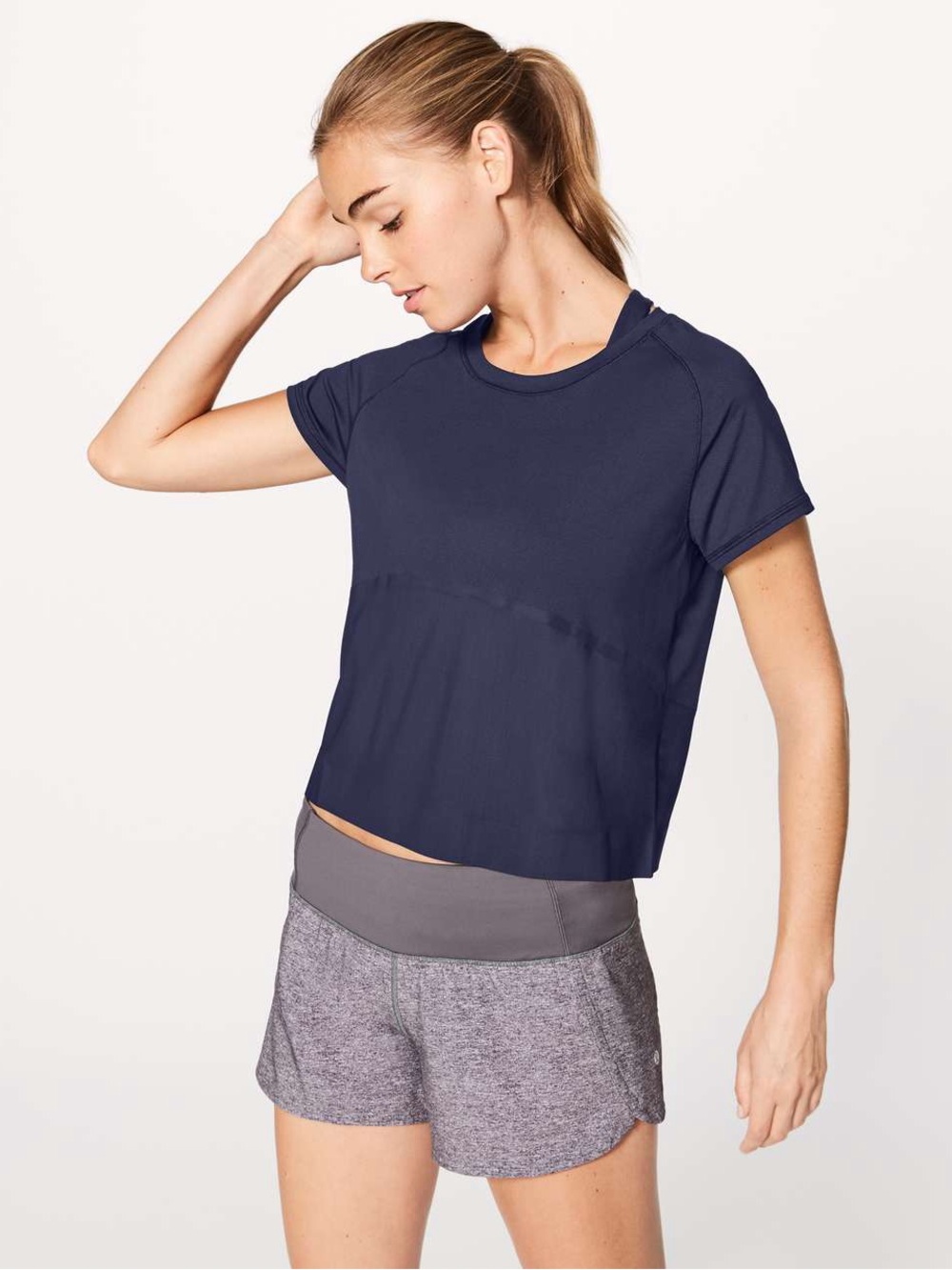Lululemon Final Lap Short Sleeve- 6